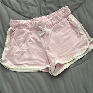 Old Navy Pink and White Casual Shorts